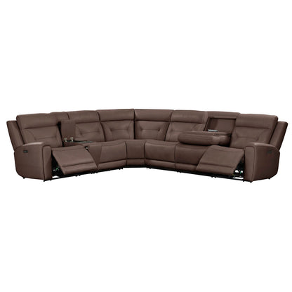 Beckham - Sectional - Hornell Furniture Outlet