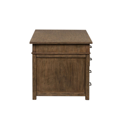Sonoma Road - Desk/Credenza - Light Brown - Hornell Furniture Outlet