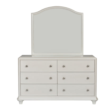 Stardust - Mirror - White - Hornell Furniture Outlet