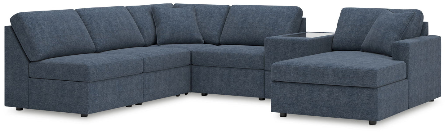 Modmax - Ink - Sectional - Hornell Furniture Outlet