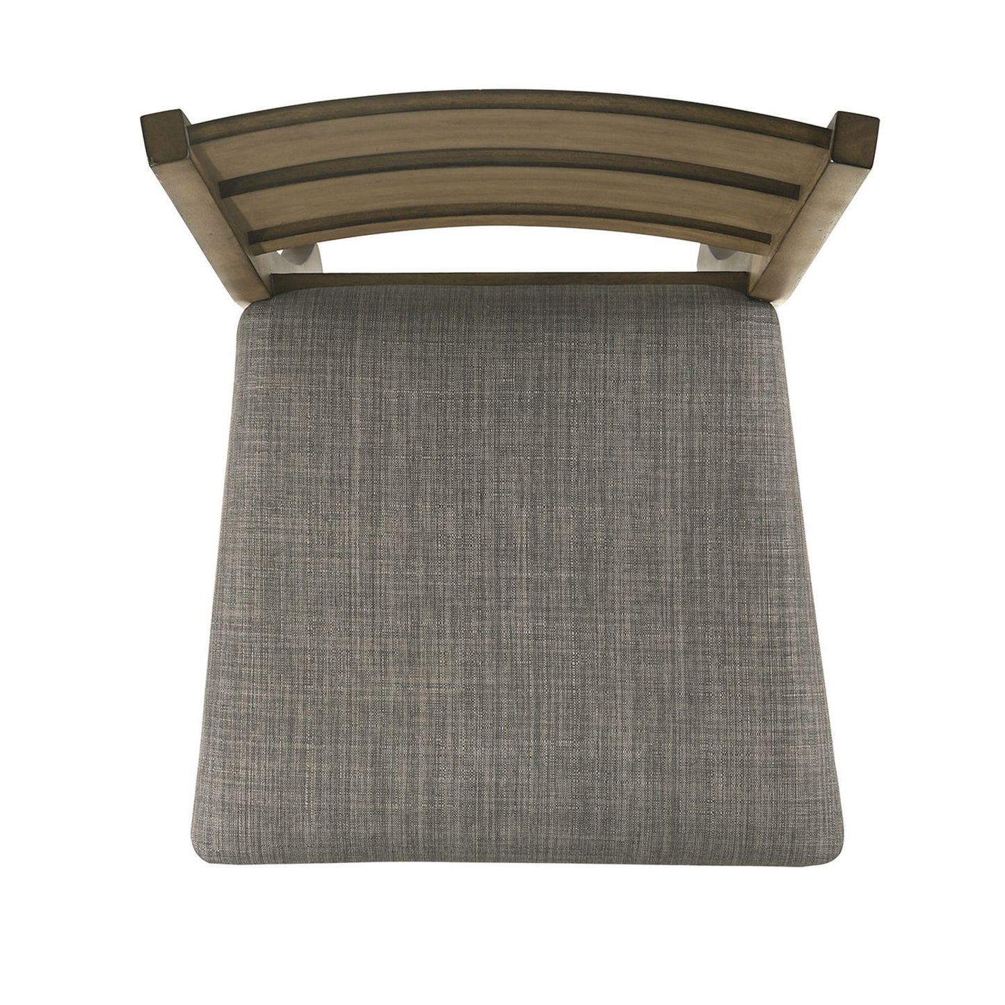 Brook Bay - Slat Back Upholstered Counter Chair (RTA) - Hornell Furniture Outlet