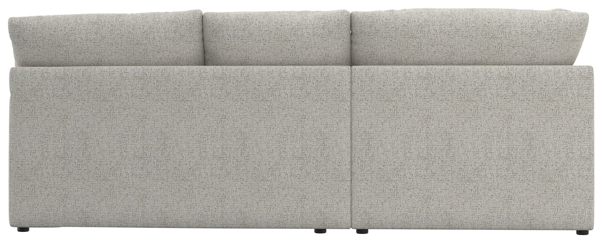 Tori - Sectional With Comfort Coil Seating And Accent Pillows Included - Hornell Furniture Outlet