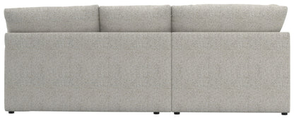 Tori - Sectional With Comfort Coil Seating And Accent Pillows Included - Hornell Furniture Outlet