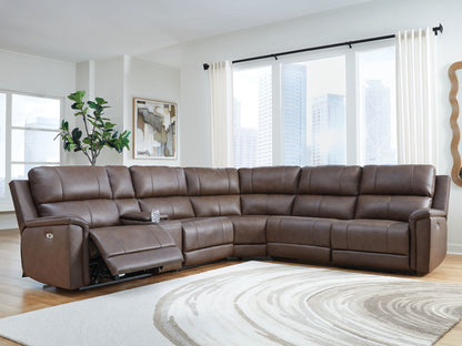Bleckley - Reclining Sectional - Hornell Furniture Outlet