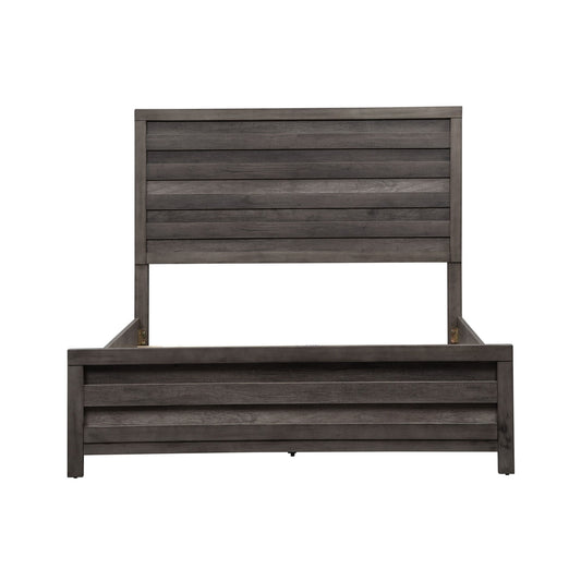 Tanners Creek - Panel Bed, Dresser & Mirror - Hornell Furniture Outlet