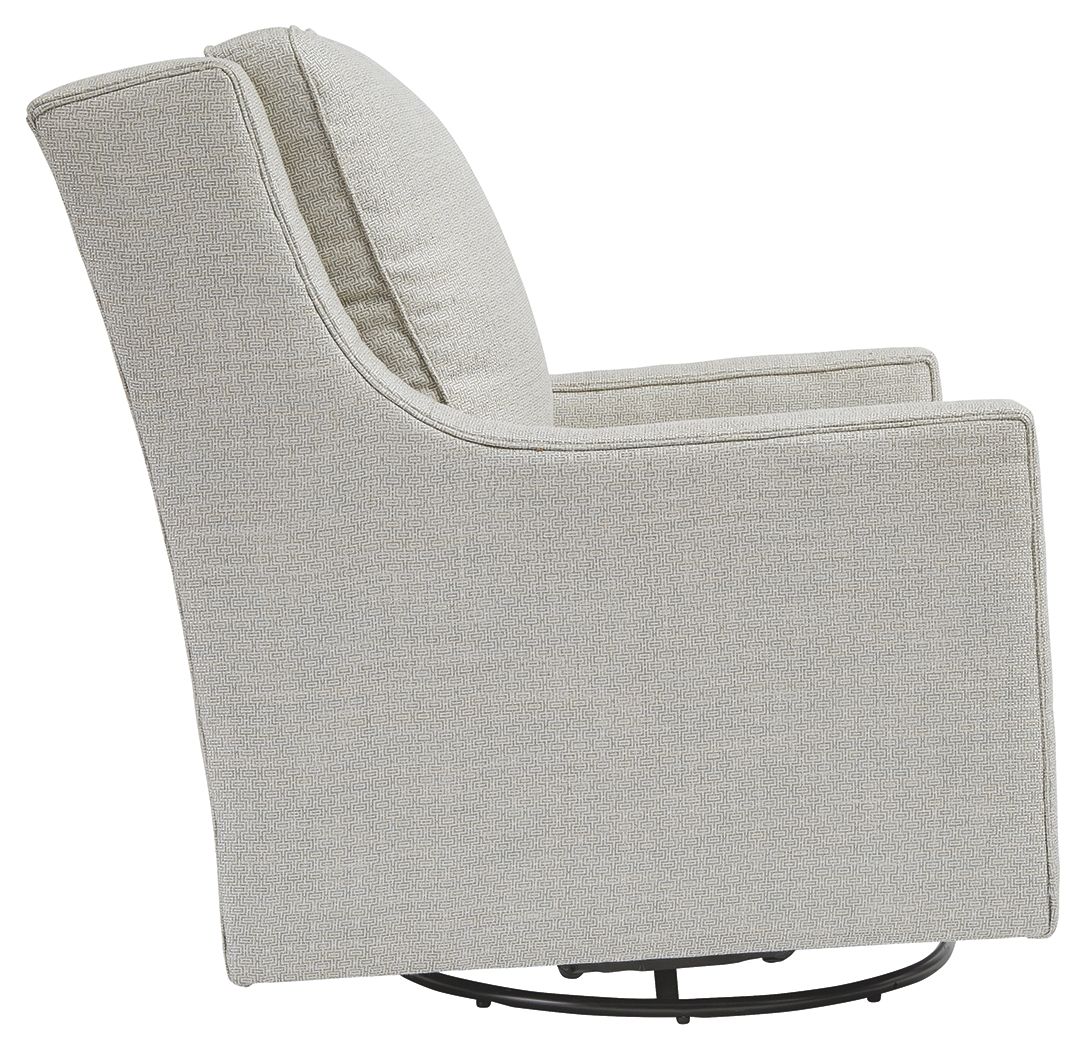 Kambria - Swivel Glider Accent Chair - Hornell Furniture Outlet