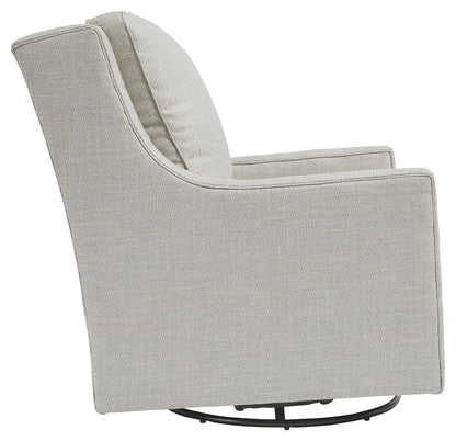 Kambria - Swivel Glider Accent Chair - Hornell Furniture Outlet