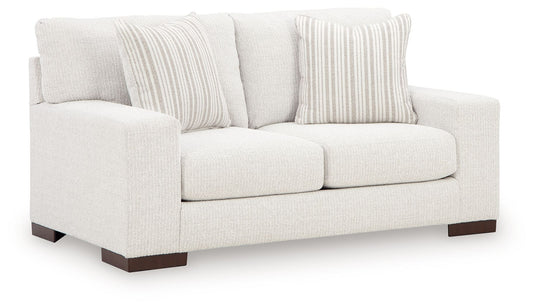 Hartside - Loveseat - Frosted - Hornell Furniture Outlet