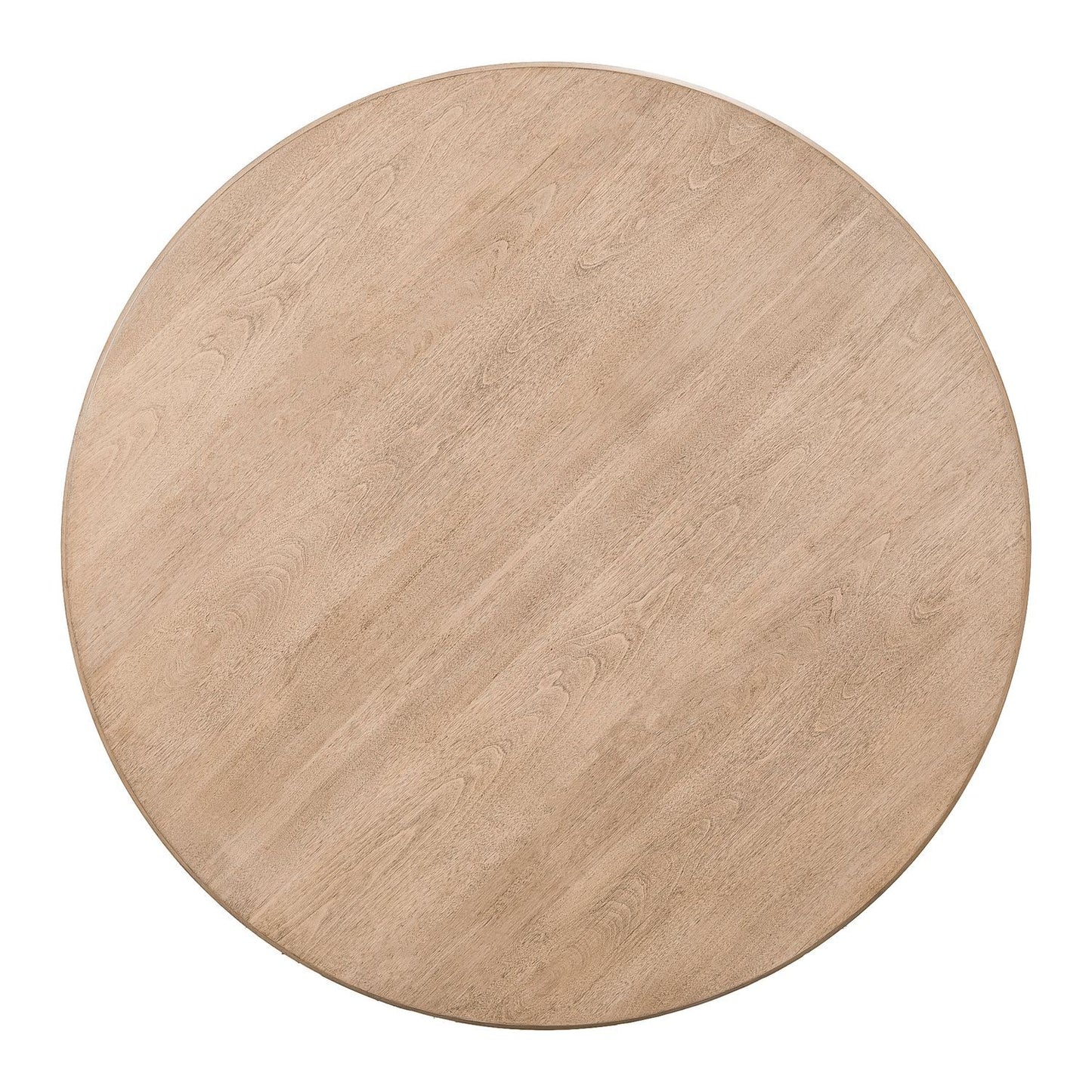 Proximity Place - Round Cocktail Table - Light Brown - Hornell Furniture Outlet