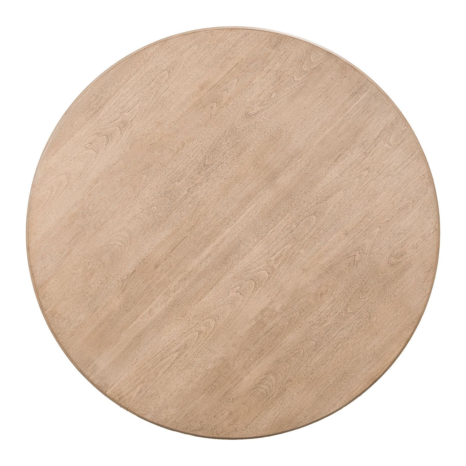 Proximity Place - Round Cocktail Table - Light Brown - Hornell Furniture Outlet