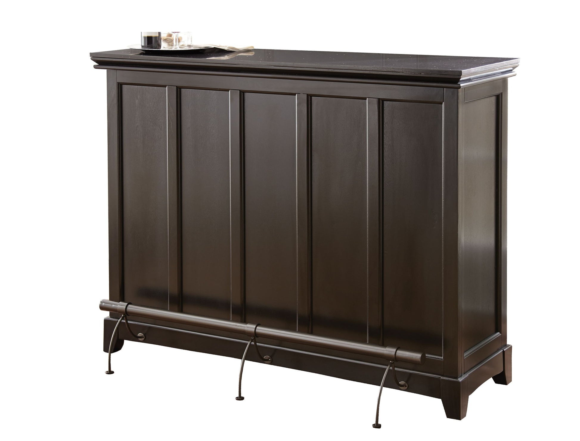 Garcia - Silverstone Top Bar Unit - Dark Brown - Hornell Furniture Outlet