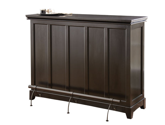 Garcia - Silverstone Top Bar Unit - Dark Brown - Hornell Furniture Outlet