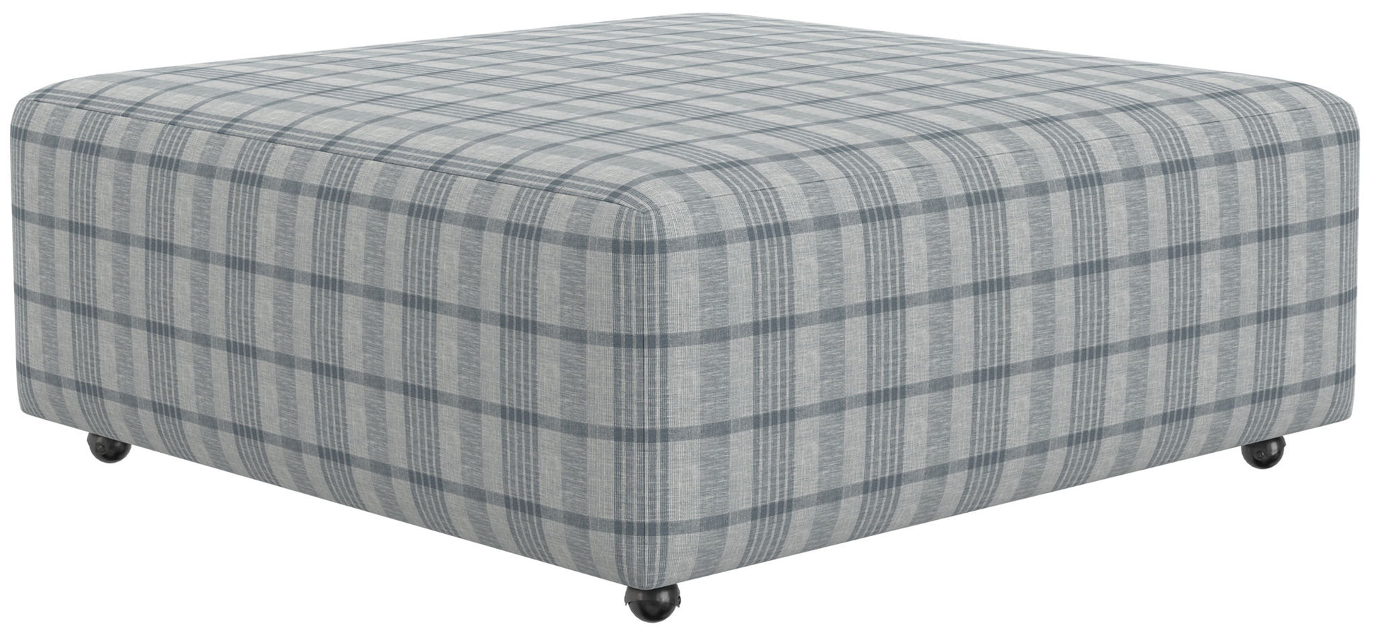 Chappy - Castered Cocktail Ottoman - Hornell Furniture Outlet