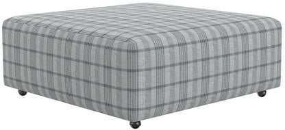 Chappy - Castered Cocktail Ottoman - Hornell Furniture Outlet