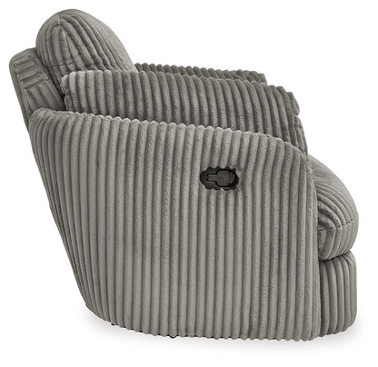 Tie - breaker - Swivel Glider Recliner - Hornell Furniture Outlet