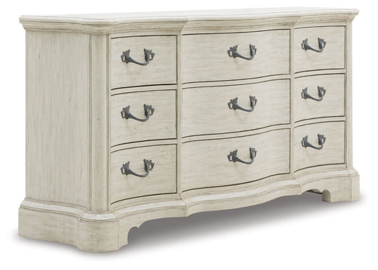 Arlendyne - Antique White - Dresser - Hornell Furniture Outlet