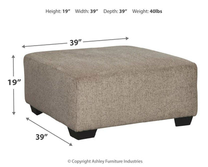 Ballinasloe - Ottoman - Hornell Furniture Outlet