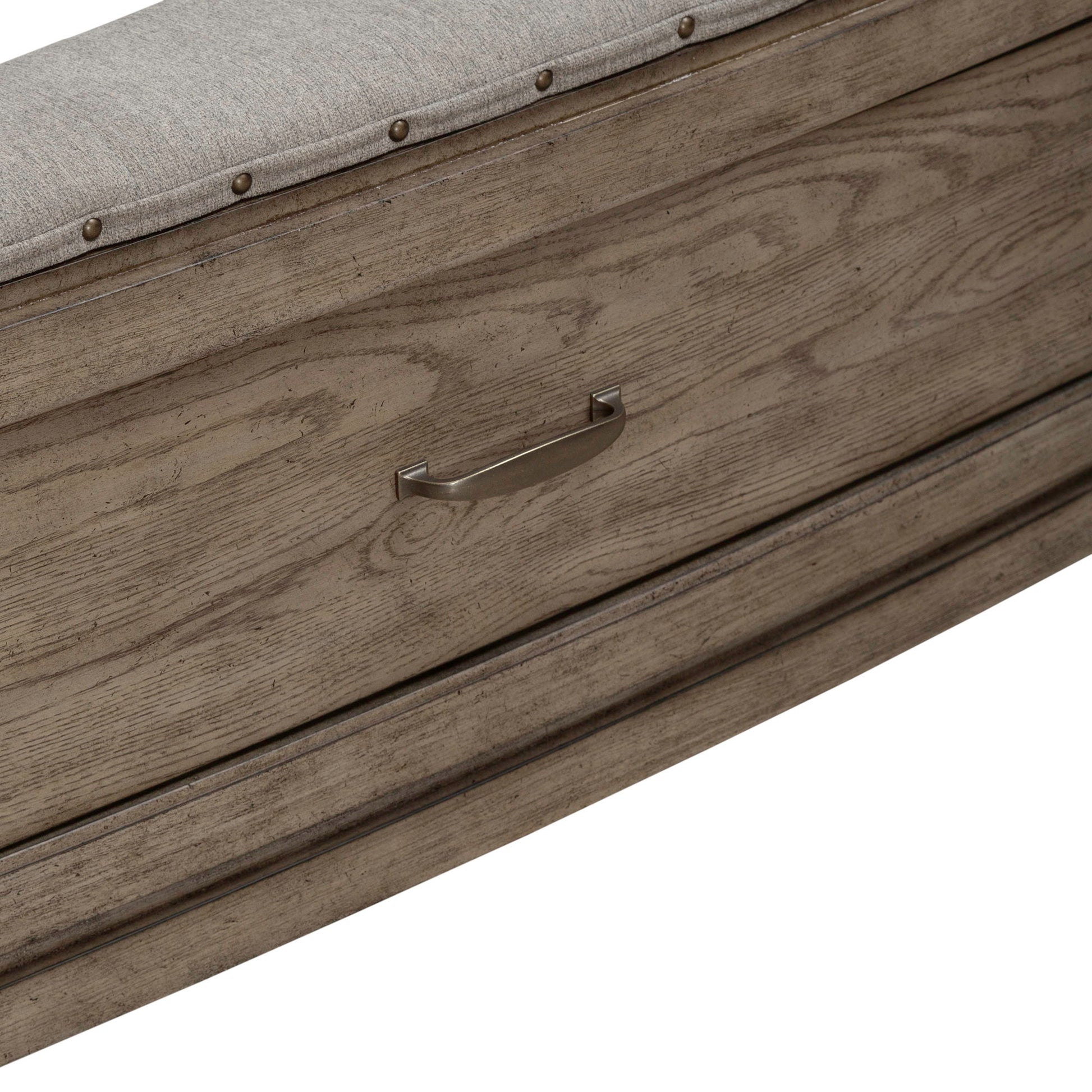 Avalon - Upholstered Storage Bed - Hornell Furniture Outlet