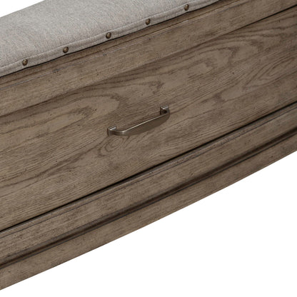 Avalon - Upholstered Storage Bed - Hornell Furniture Outlet
