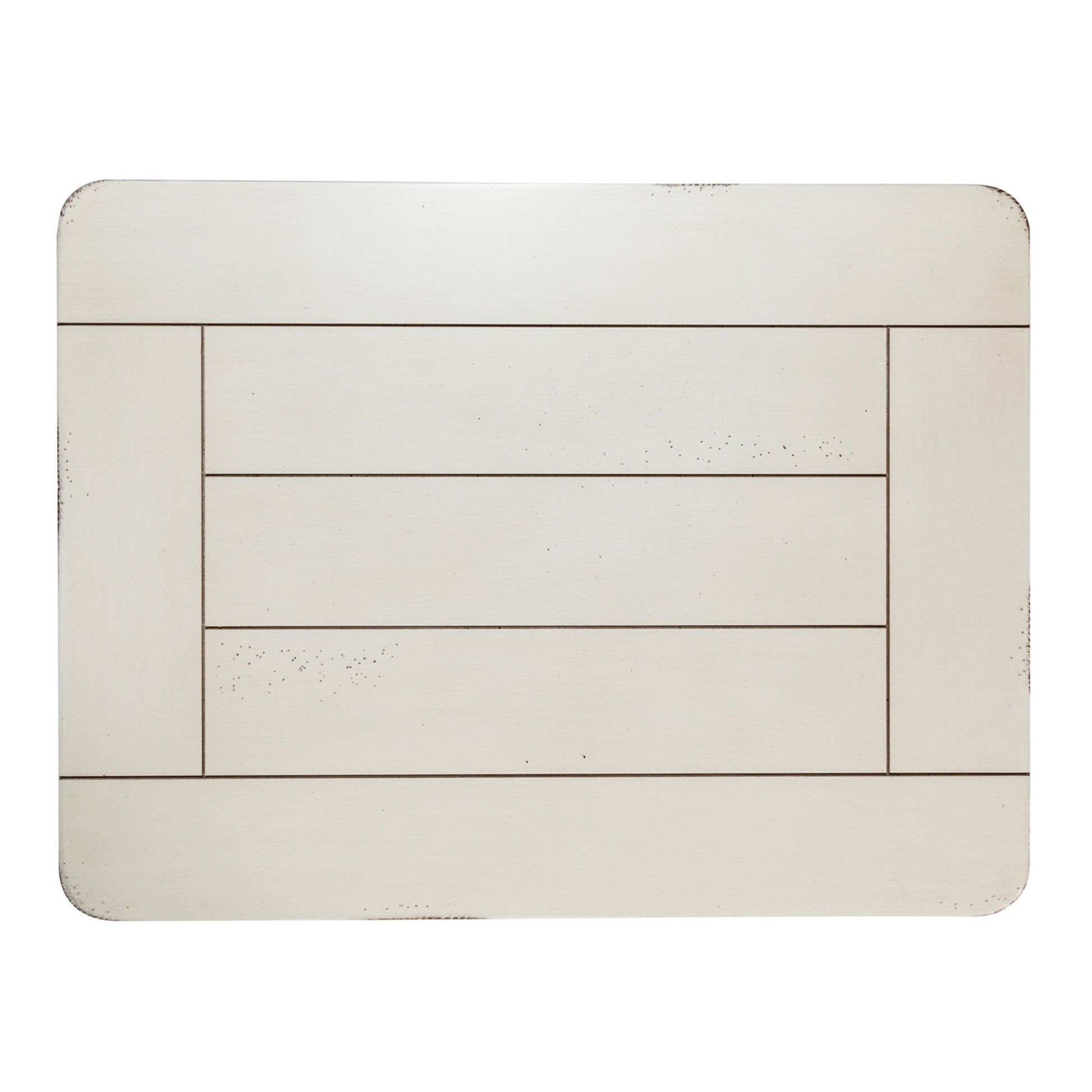 Dockside - Chair Side Table - White - Hornell Furniture Outlet