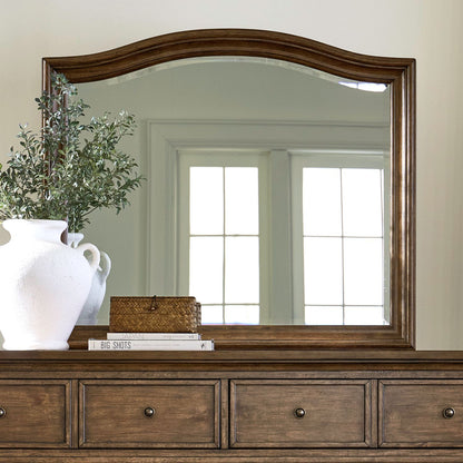Harrison Heights - Mirror - Sienna - Hornell Furniture Outlet