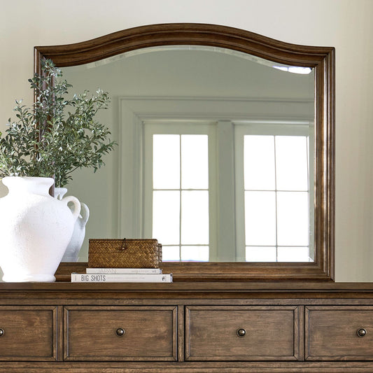 Harrison Heights - Mirror - Sienna - Hornell Furniture Outlet
