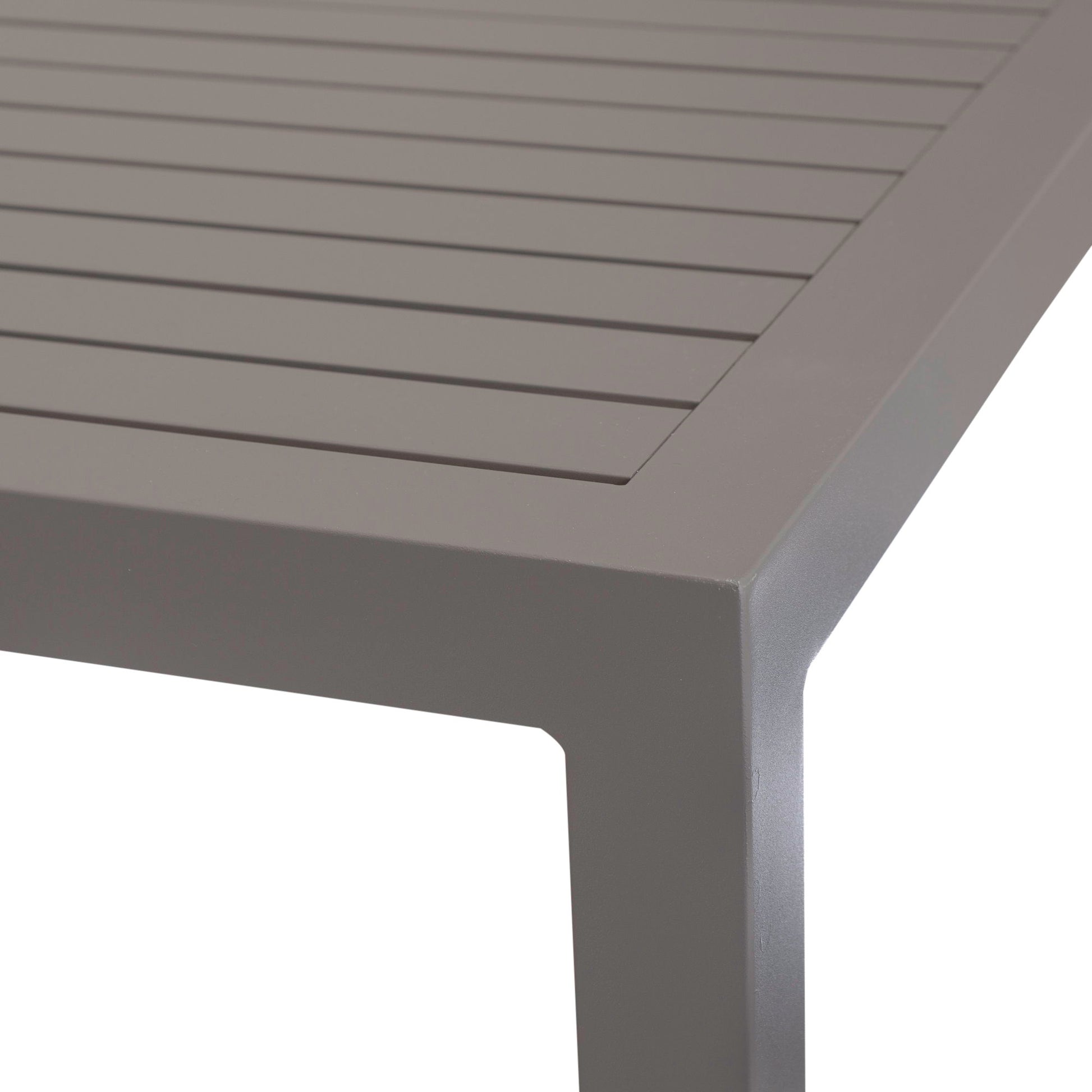 Plantation Key - Outdoor Cocktail Table - Granite - Hornell Furniture Outlet