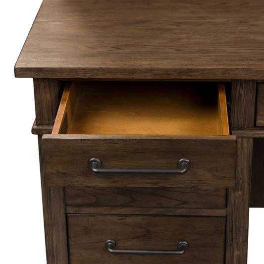 Sonoma Road - Credenza & Hutch - Light Brown - Hornell Furniture Outlet