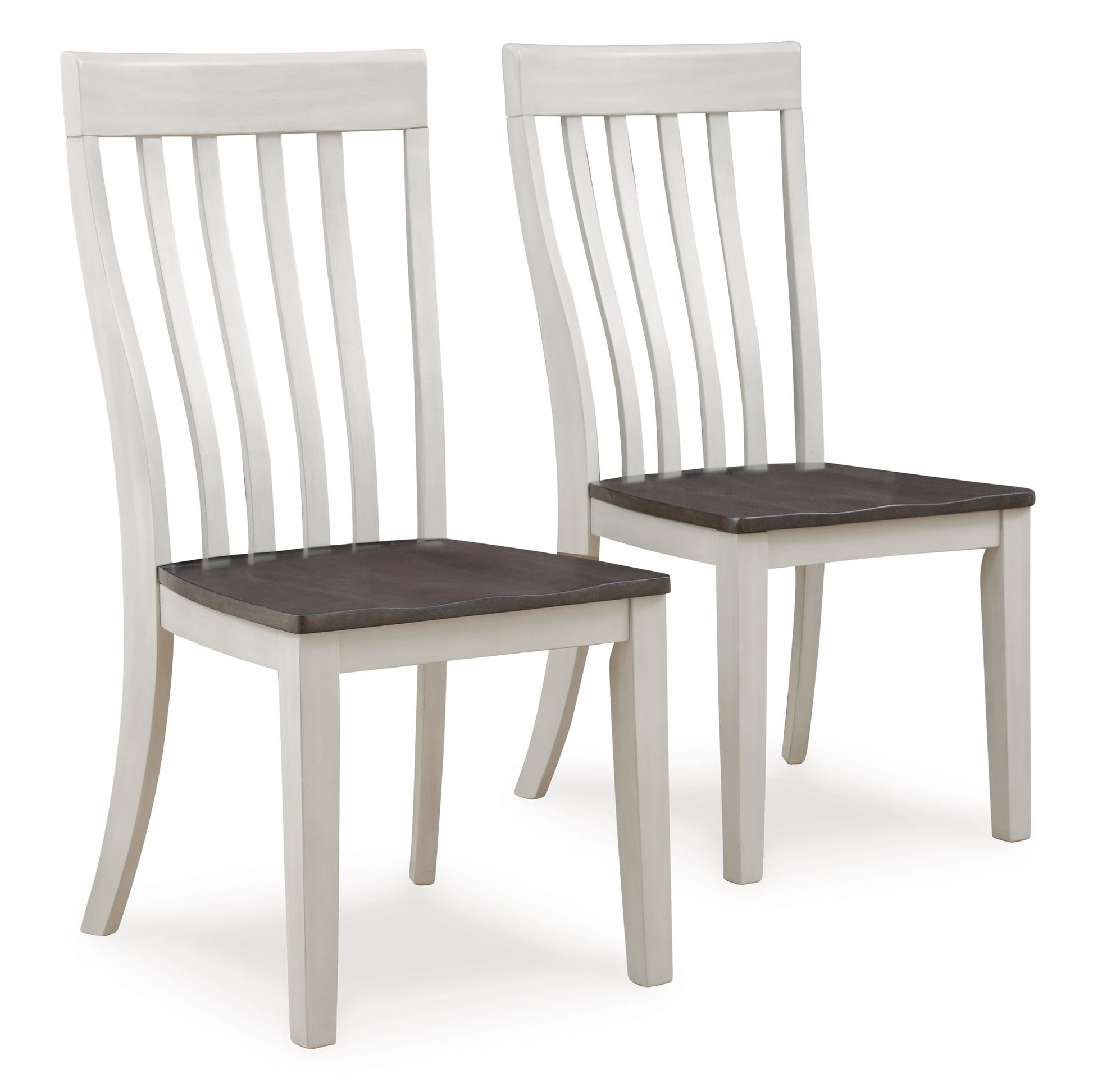 Darborn - Gray / Brown - Dining Room Side Chair (Set of 2) - Hornell Furniture Outlet