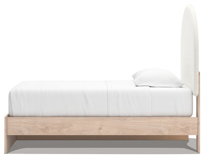Arloster - Upholstered Panel Bed - Hornell Furniture Outlet