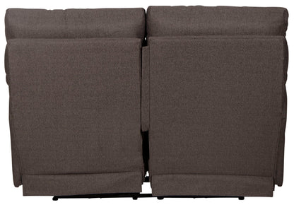 Searsport - Power Headrest Reclining Loveseat - Hornell Furniture Outlet
