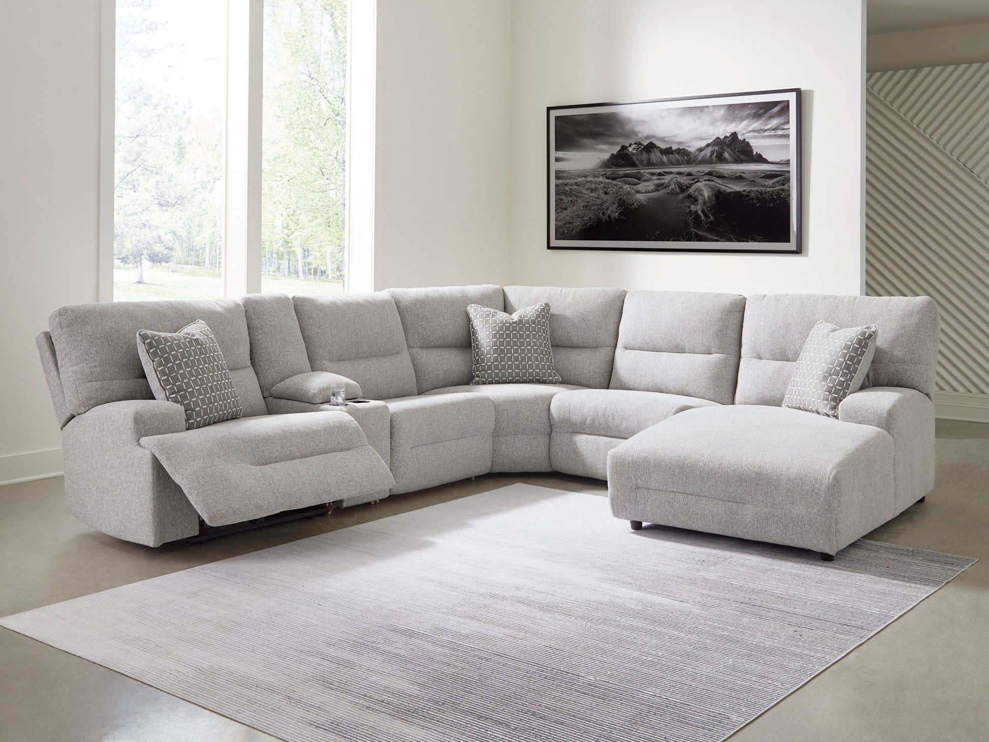 Acklen Place - Reclining Sectional - Hornell Furniture Outlet