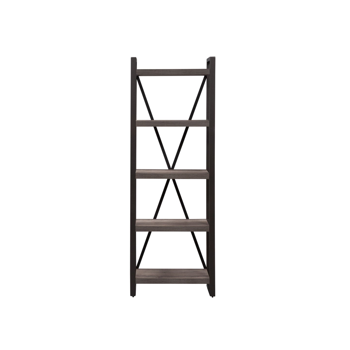 Tanners Creek - Tall Pier Unit - Dark Gray - Hornell Furniture Outlet