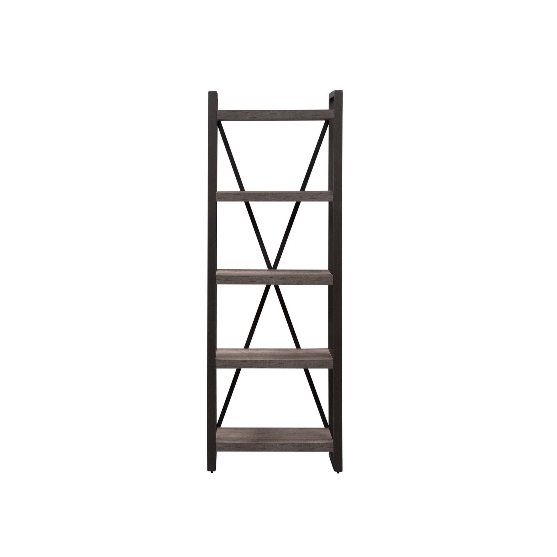 Tanners Creek - Tall Pier Unit - Dark Gray - Hornell Furniture Outlet