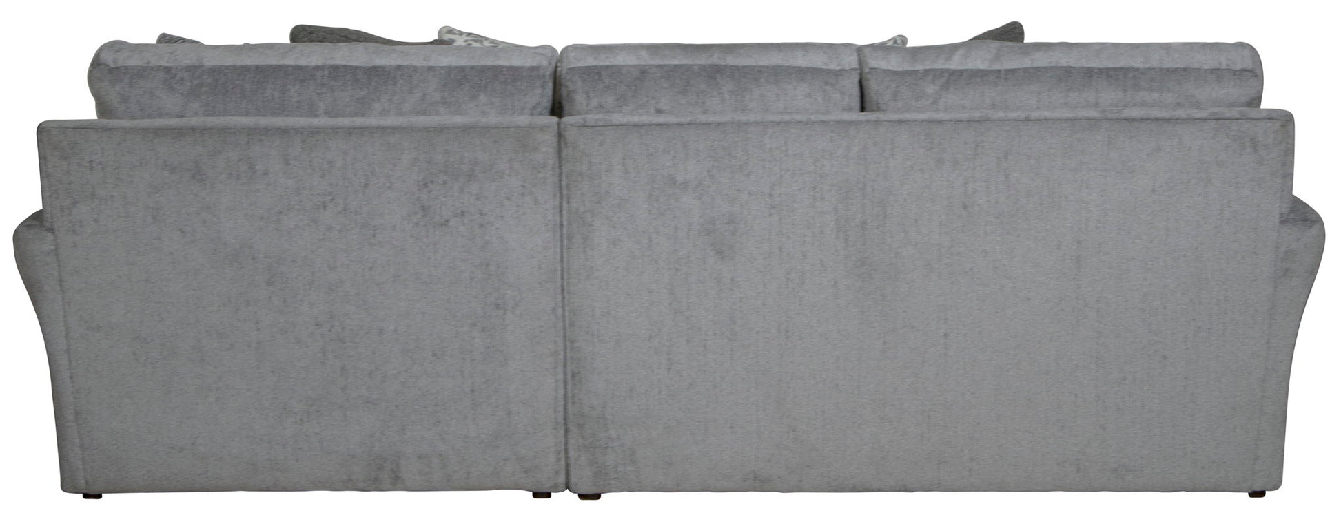 Glacier - Sectional With Included Accent Pillows - Hornell Furniture Outlet