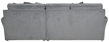 Glacier - Sectional With Included Accent Pillows - Hornell Furniture Outlet