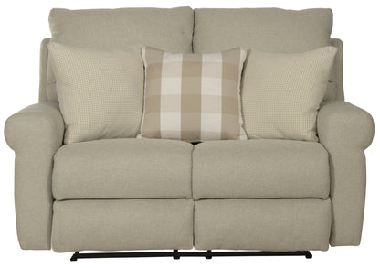 Westport - Power Lay Flat Reclining Loveseat - Hornell Furniture Outlet