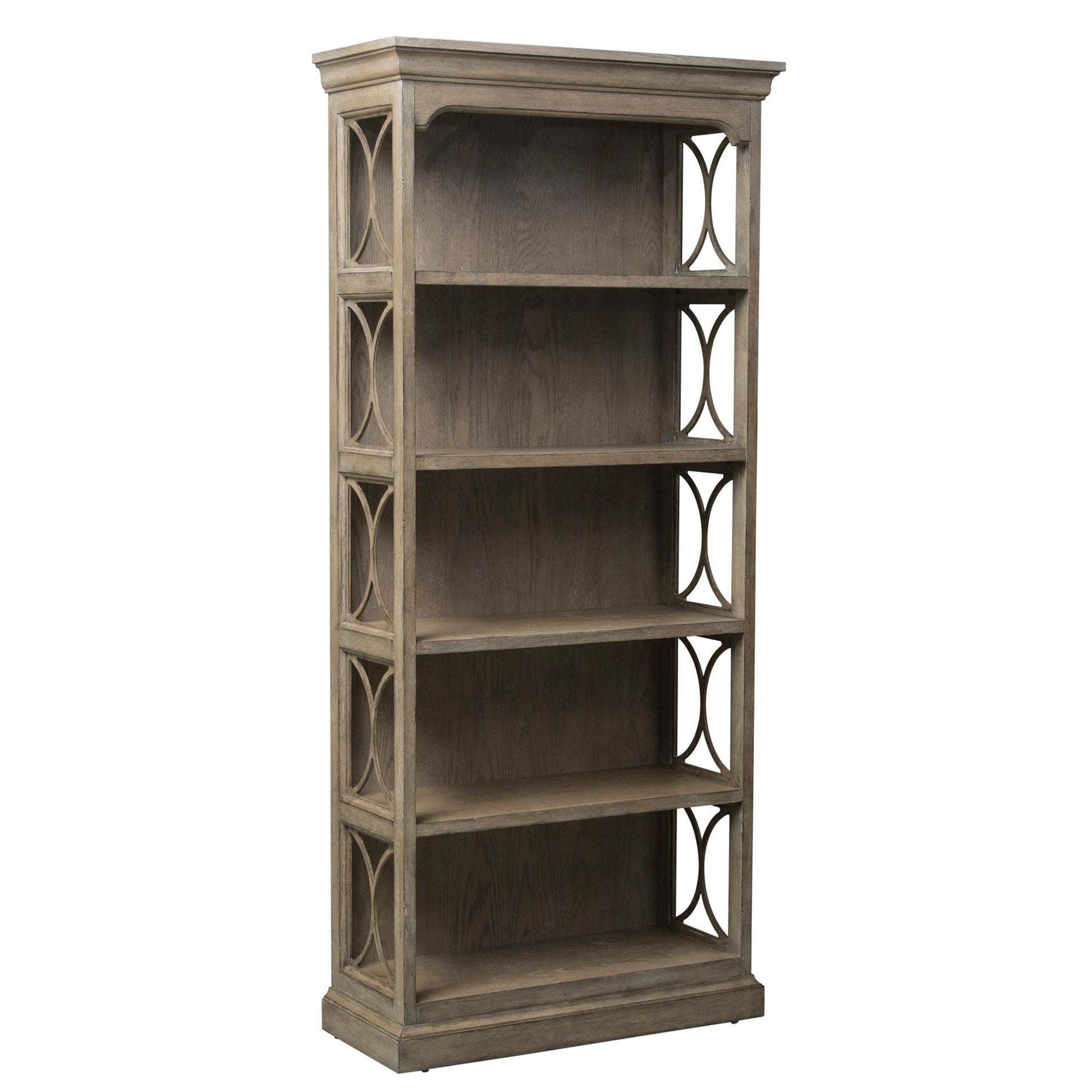Simply Elegant - Bookcase - Light Brown - Hornell Furniture Outlet