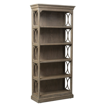 Simply Elegant - Bookcase - Light Brown - Hornell Furniture Outlet