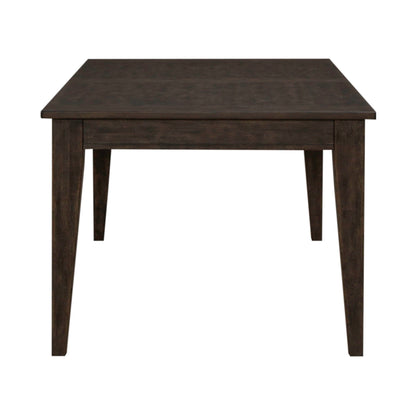Midland Falls - Rectangular Leg Table - Dark Brown - Hornell Furniture Outlet
