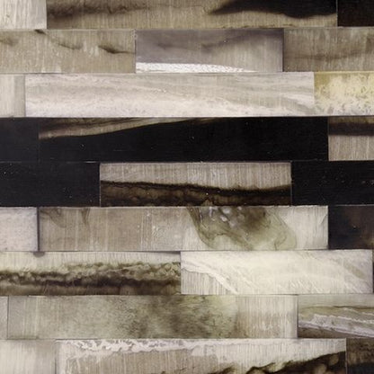 Ellford - Black / Brown / Cream - Box Set (Set of 2) - Hornell Furniture Outlet