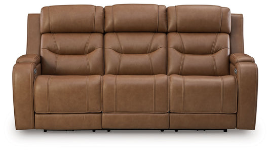 Knightington - Power Reclining Sofa With Audio Seating - Hornell Furniture Outlet