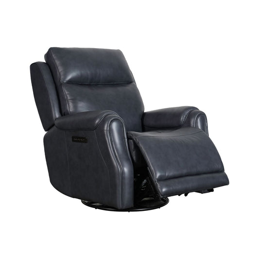 Clinton - SG Recliner P3 - Carmel Slate - Hornell Furniture Outlet
