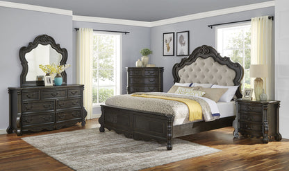 Rhapsody - Nightstand - Dark Brown - Hornell Furniture Outlet