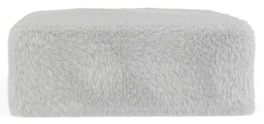 Bankside - Fabric Cocktail Ottoman - Gray - Hornell Furniture Outlet