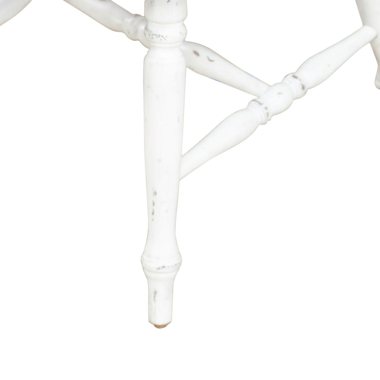 Al Fresco - Slat Back Side Chair (RTA) - White - Hornell Furniture Outlet