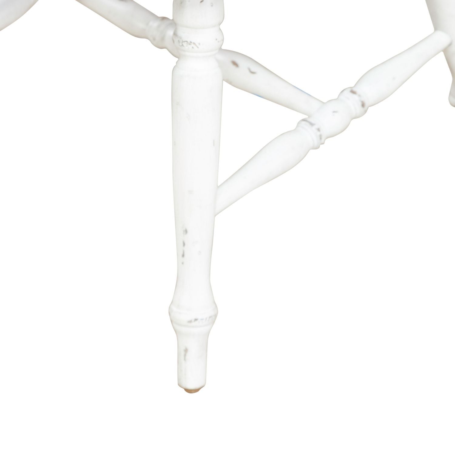 Al Fresco - Slat Back Side Chair (RTA) - White - Hornell Furniture Outlet