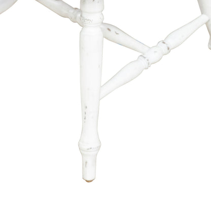 Al Fresco - Slat Back Side Chair (RTA) - White - Hornell Furniture Outlet