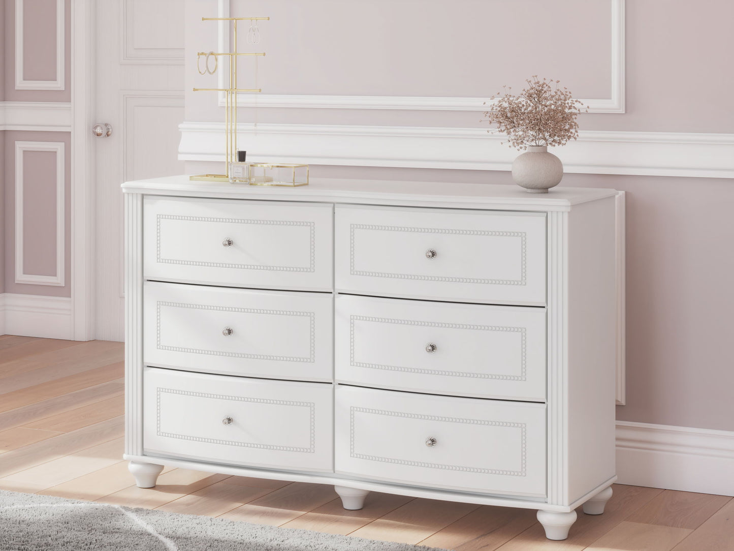 Kozlani - Six Drawer Dresser - Hornell Furniture Outlet