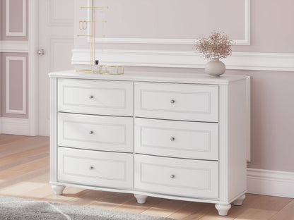 Kozlani - Six Drawer Dresser - Hornell Furniture Outlet